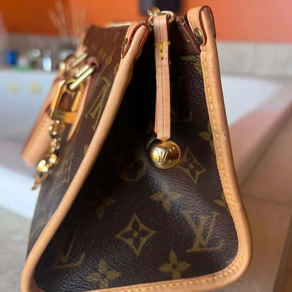 SOLD Louis Vuitton Popincourt Monogram Top Handle Handbag - Picture 6 of 15